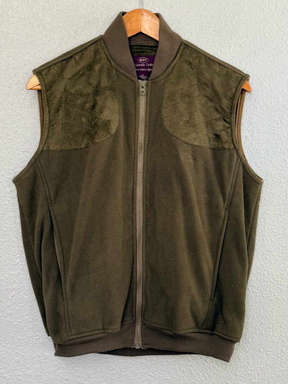 Boyt Harness Company | TripleLoc Shooting Vest | Brown | Size Small